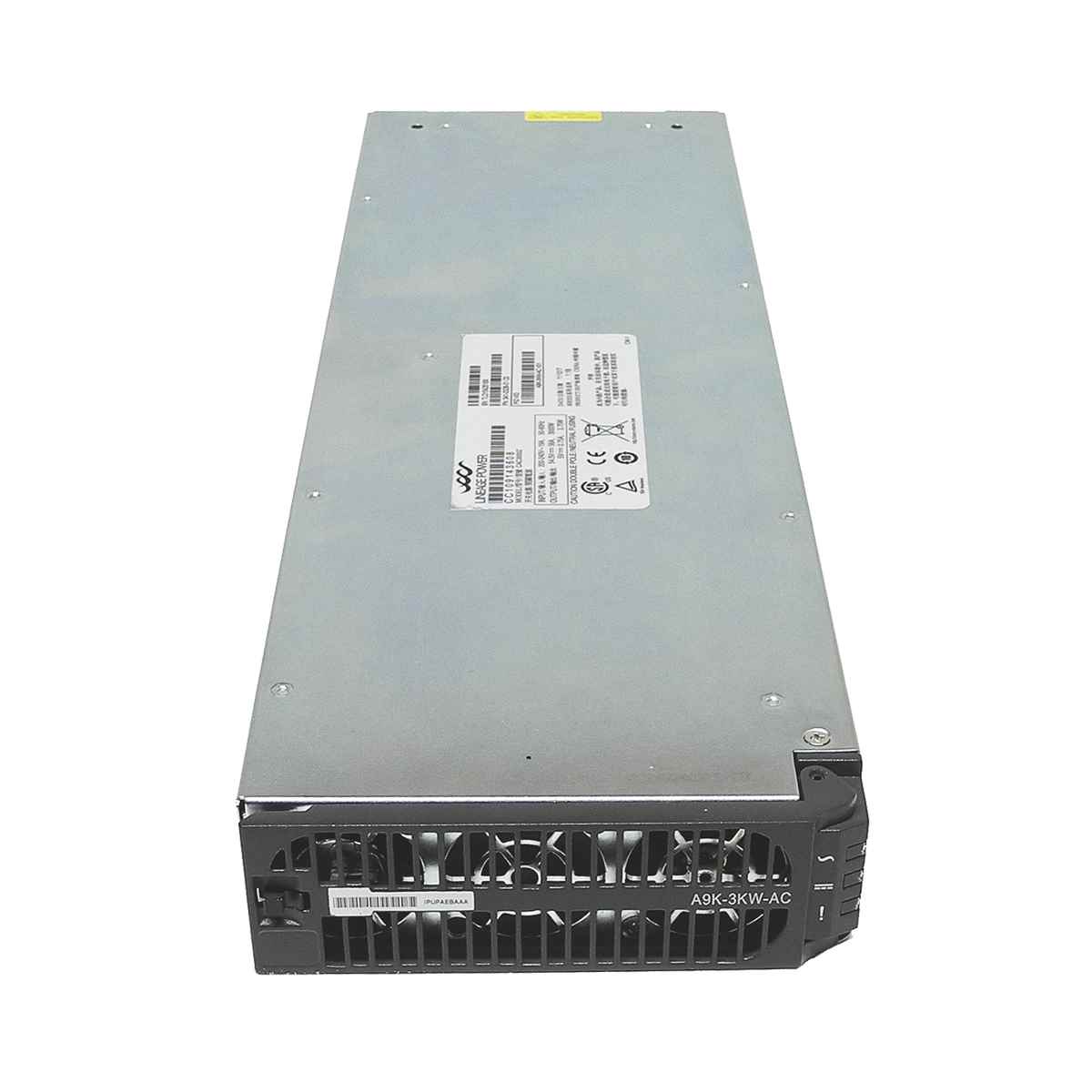 Cisco A9K-3KW-AC Power Supply for Cisco ASR 9000 Series Routers 341-0326-01 Cisco A9K-3KW-AC Power Supply for Cisco ASR 9000 Series Routers 341-0326-01