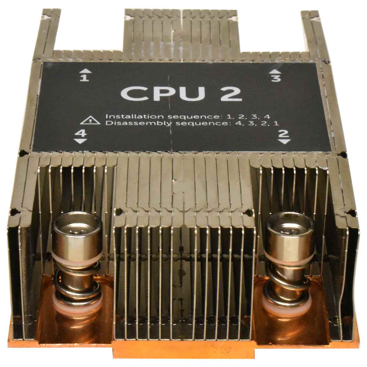 DELL CPU Heatsink / Kühler CPU2 for PowerEdge M630 Blade Server 093GVP DELL CPU Heatsink / Kühler CPU2 for PowerEdge M630 Blade Server 093GVP