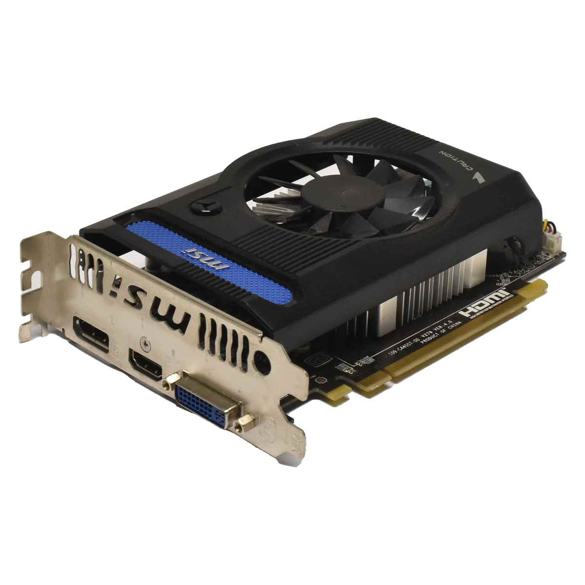 MSI 109-C44557-00 V279 AMD ATI Radeon R7750-2GD3 Graphics Card 2GB GDDR3 PCIe 3.0 x16 MSI 109-C44557-00 V279 AMD ATI Radeon R7750-2GD3 Graphics Card 2GB GDDR3 PCIe 3.0 x16