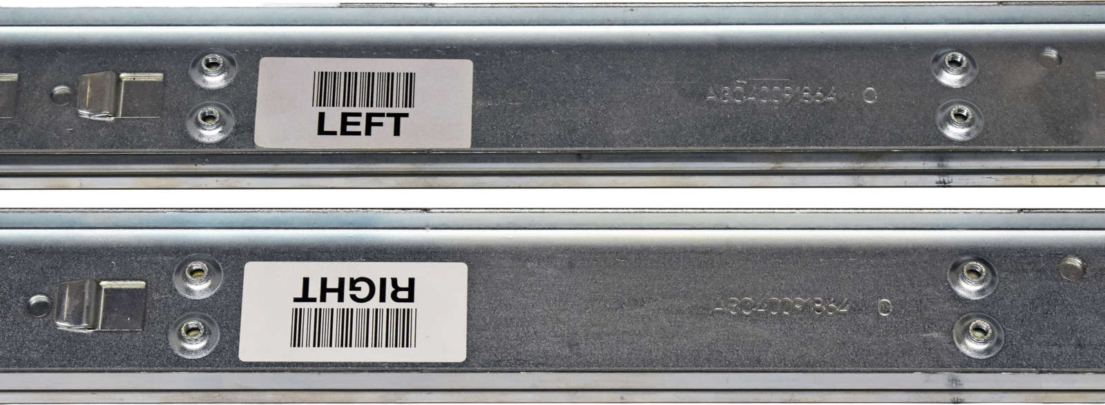 Fujitsu A3C40091864 1U/HE 19" Rack Rail Kit for Primergy RX300 S5/S6