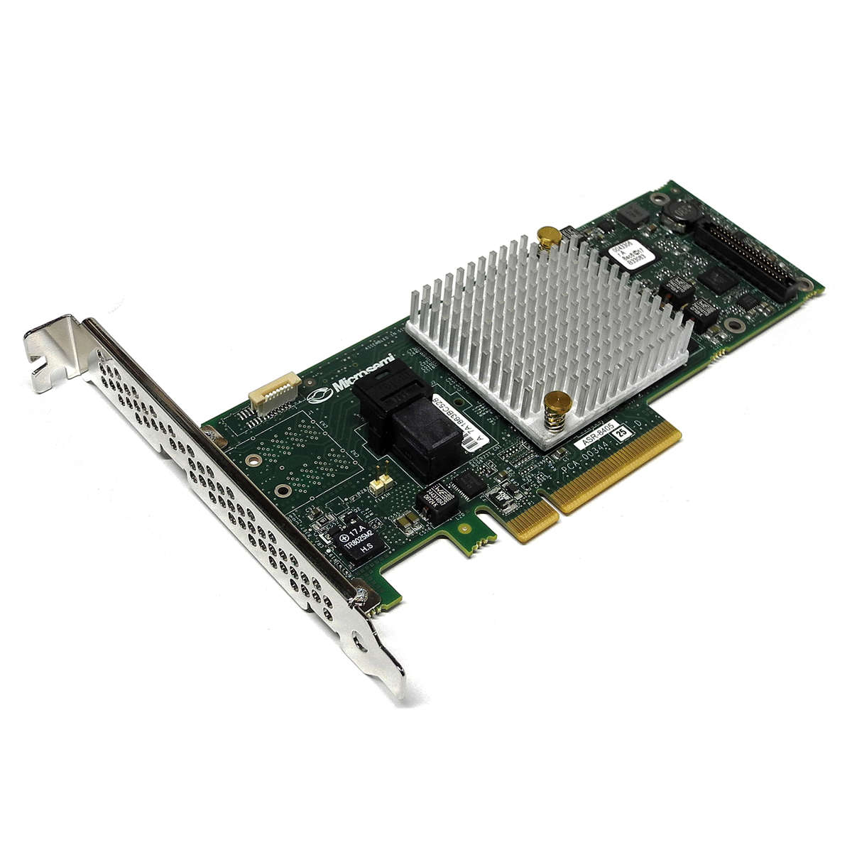 Microsemi-ASR-8405-12Gb-1GB-Cache-PCIe-x8-3-0-SAS-003.jpg Microsemi ASR-8405 12Gb 1GB Cache PCIe x8 3.0 SAS/SATA RAID Controller FP +Kabel