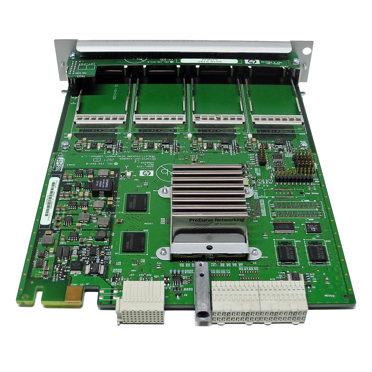 HP J8707A 4-Port 10GbE X2 zl Module for E5400/8200zl Series Switches 5070-2136 HP J8707A 4-Port 10GbE X2 zl Module for E5400/8200zl Series Switches 5070-2136