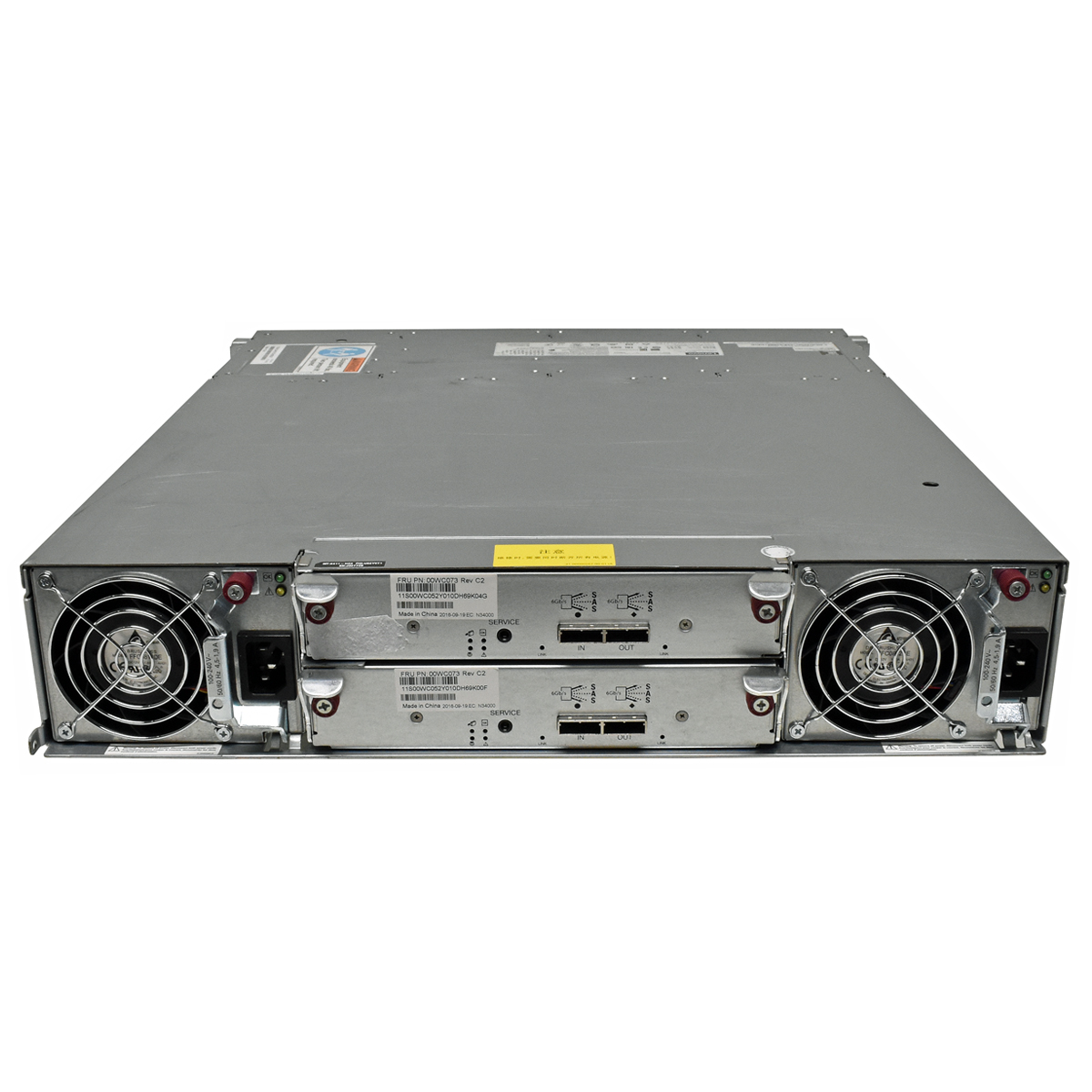 Lenovo Storage Expansion D1012 2U 2x ESM 6 Gb/s SAS 12x 3.5 Bay 2x PSU Lenovo Storage Expansion D1012 2U 2x ESM 6 Gb/s SAS 12x 3.5 Bay 2x PSU