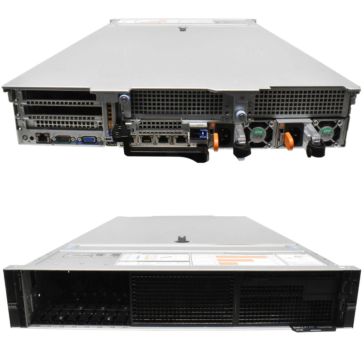 Dell-PowerEdge-R740-2U-Server-no-CPU-0GB-PC4-RAM-n-003.jpg Dell Mindbreeze InSpire PE R740 1x Xeon Gold 6126 2.60GHz 64GB PC4 H730P 8x SFF