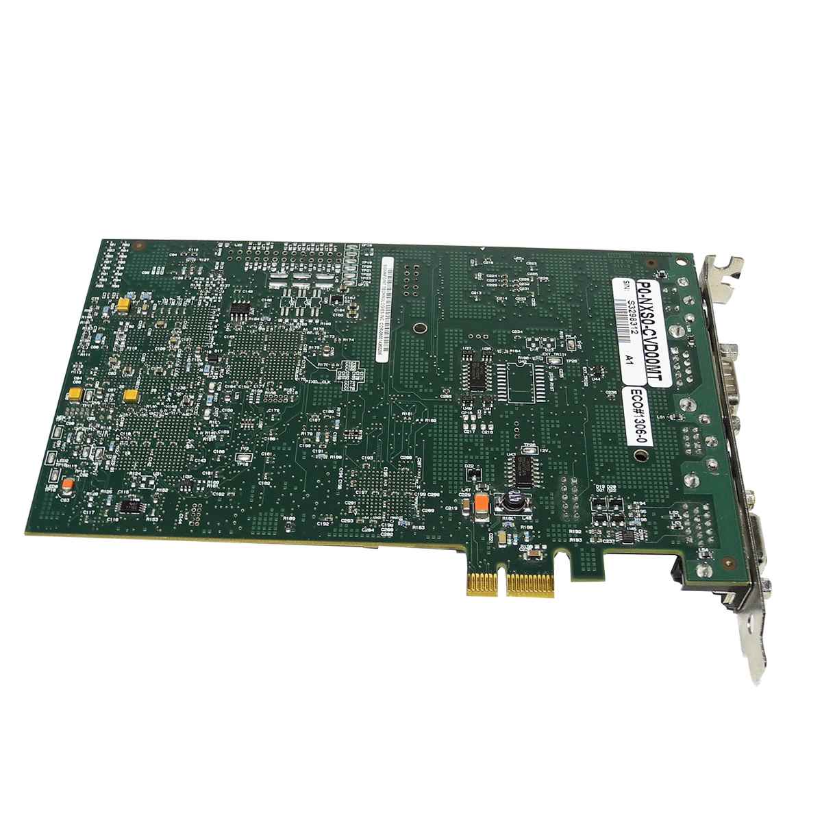 DALSA Bandit-3 CV PCIe x1 Video Capture and VGA Accelerator Card DALSA Bandit-3 CV PCIe x1 Video Capture and VGA Accelerator Card