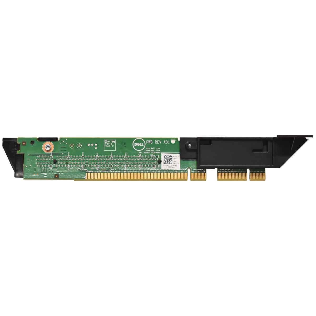 DELL 08KY74 06R1H1 Riser 3 Board PCIe x16 3.0 für PowerEdge R630 GPU Power DELL 08KY74 06R1H1 Riser 3 Board PCIe x16 3.0 für PowerEdge R630 GPU Power