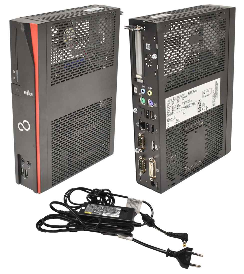 Fujitsu Futro S930 ThinClient AMD GX-424 CC SOC 2,40GHz 4GB RAM 16GB SSD mit Netzteil Fujitsu Futro S930 ThinClient AMD GX-424 CC SOC 2,40GHz 4GB RAM 32GB SSD + PSU