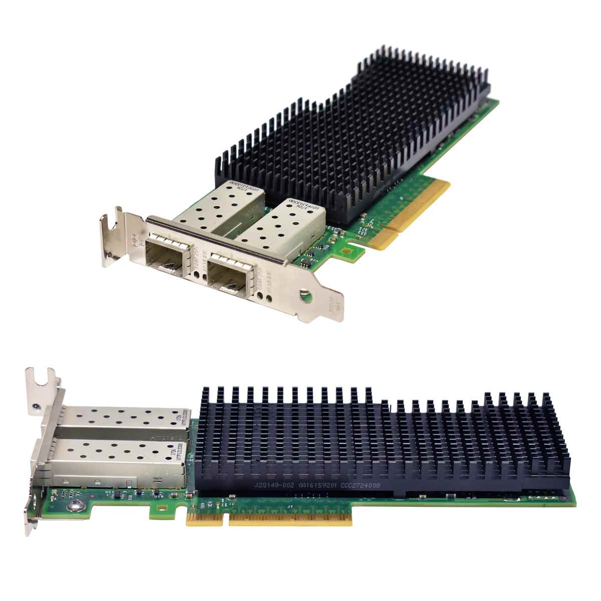 Intel XXV710-DA2 ECSXXV710DA2 10/25GbE SFP28 PCIe-Ethernet-Adapter 2-Port LP