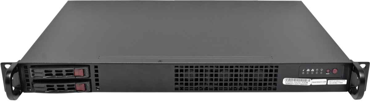 Supermicro CSE-510 X12SCZ-TLN4F Intel i7-10700F 2,90Ghz 32 GB PC4 2x 2,5"