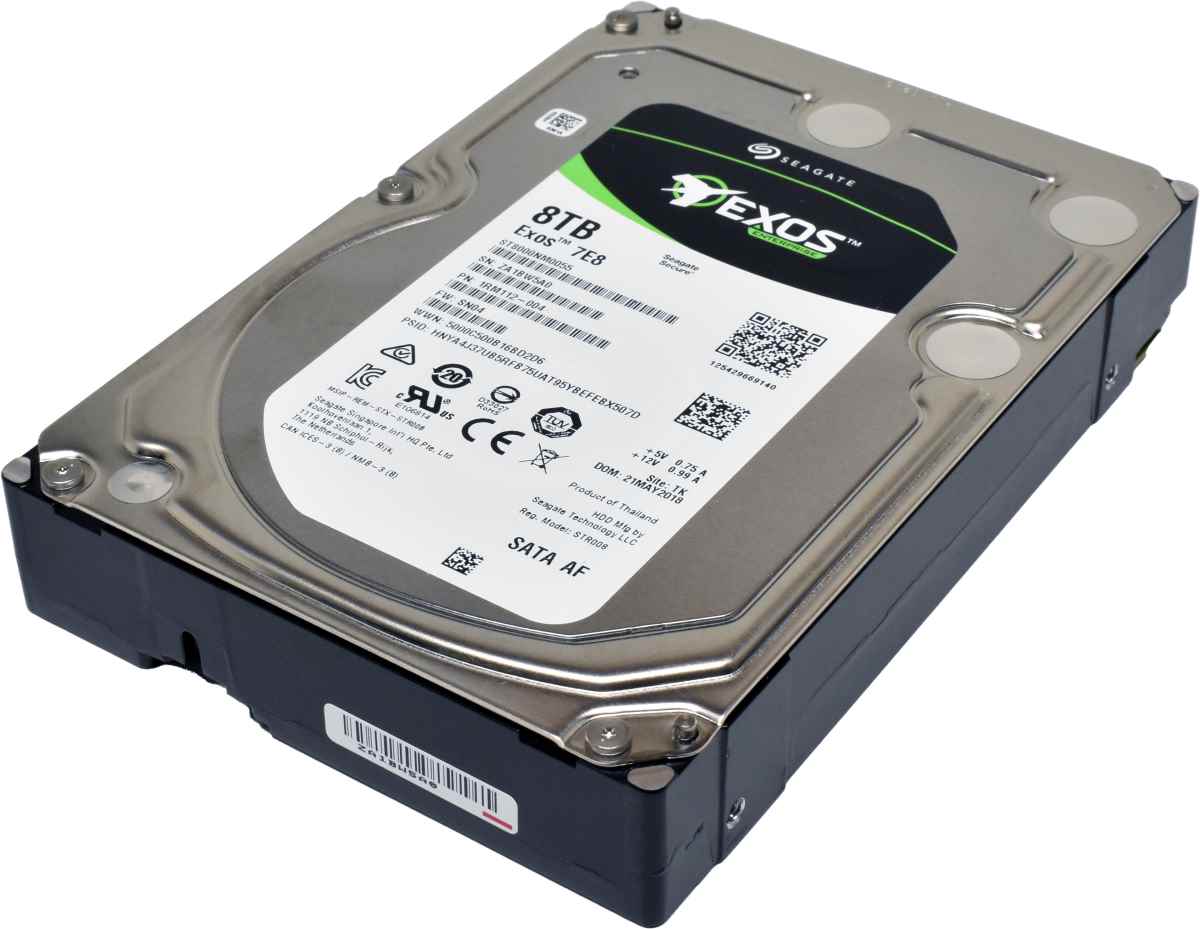 Seagate Exos 7E8 8TB 1RM112-004 ST8000NM0055 3.5" 7.2K 6G SATA HDD Seagate Exos 7E8 8TB 1RM112-004 ST8000NM0055 3.5" 7.2K 6G SATA HDD