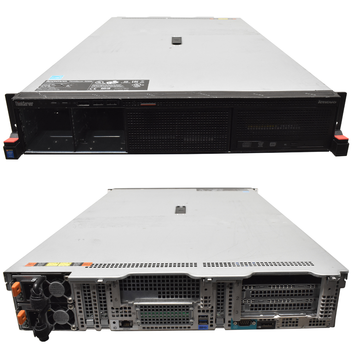 Lenovo ThinkServer RD650 Xeon E5-2620 v3 6C 2.4 GHz 32GB PC4 8x SFF 2U 19 Zoll Lenovo ThinkServer RD650 Xeon E5-2620 v3 6C 2.4 GHz 32GB PC4 8x SFF 2U 19 Zoll