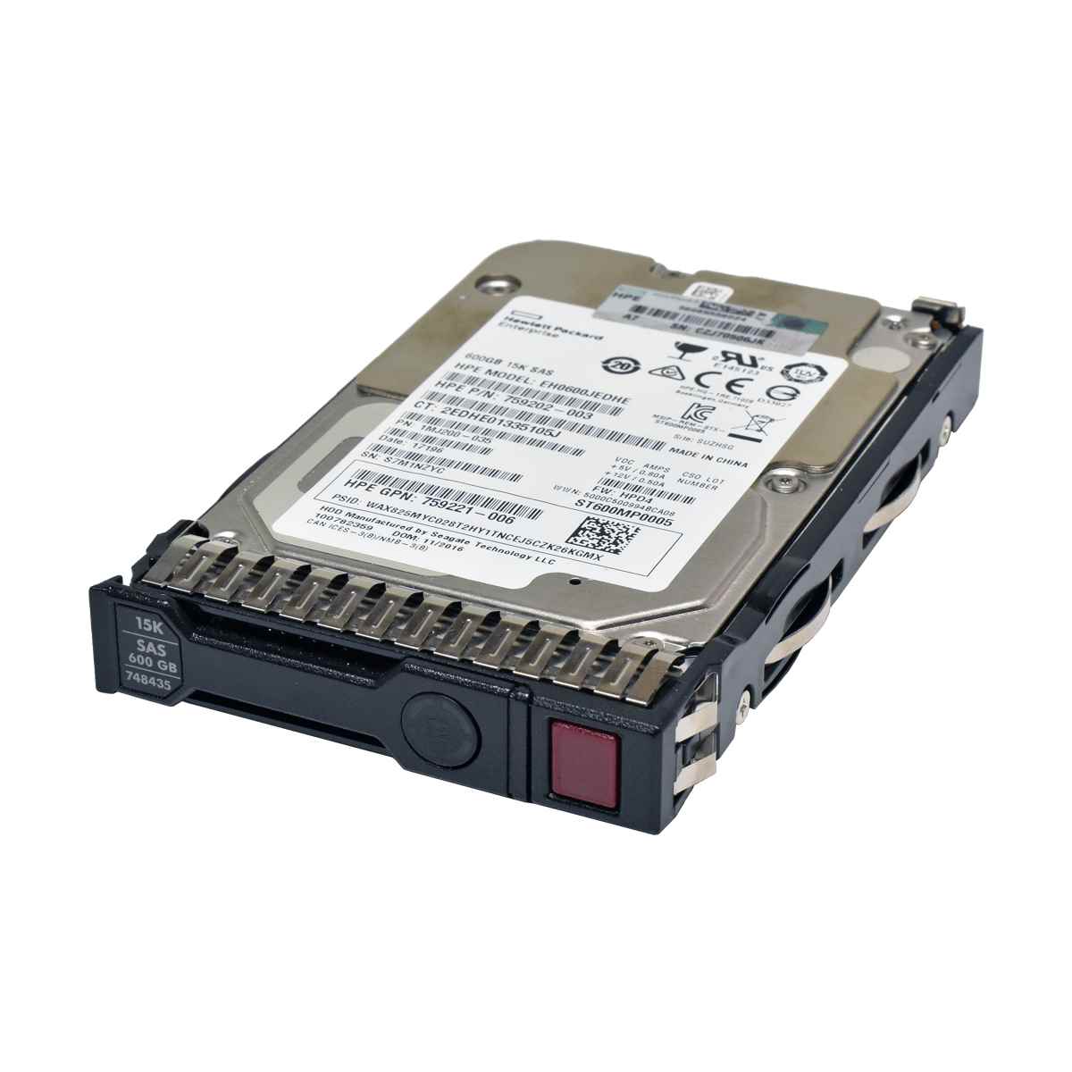 HP 600GB 2.5" 12G 15K SAS HDD Festplatte 759548-001 HP 600GB 2.5" 12G 15K SAS HDD Festplatte 759548-001