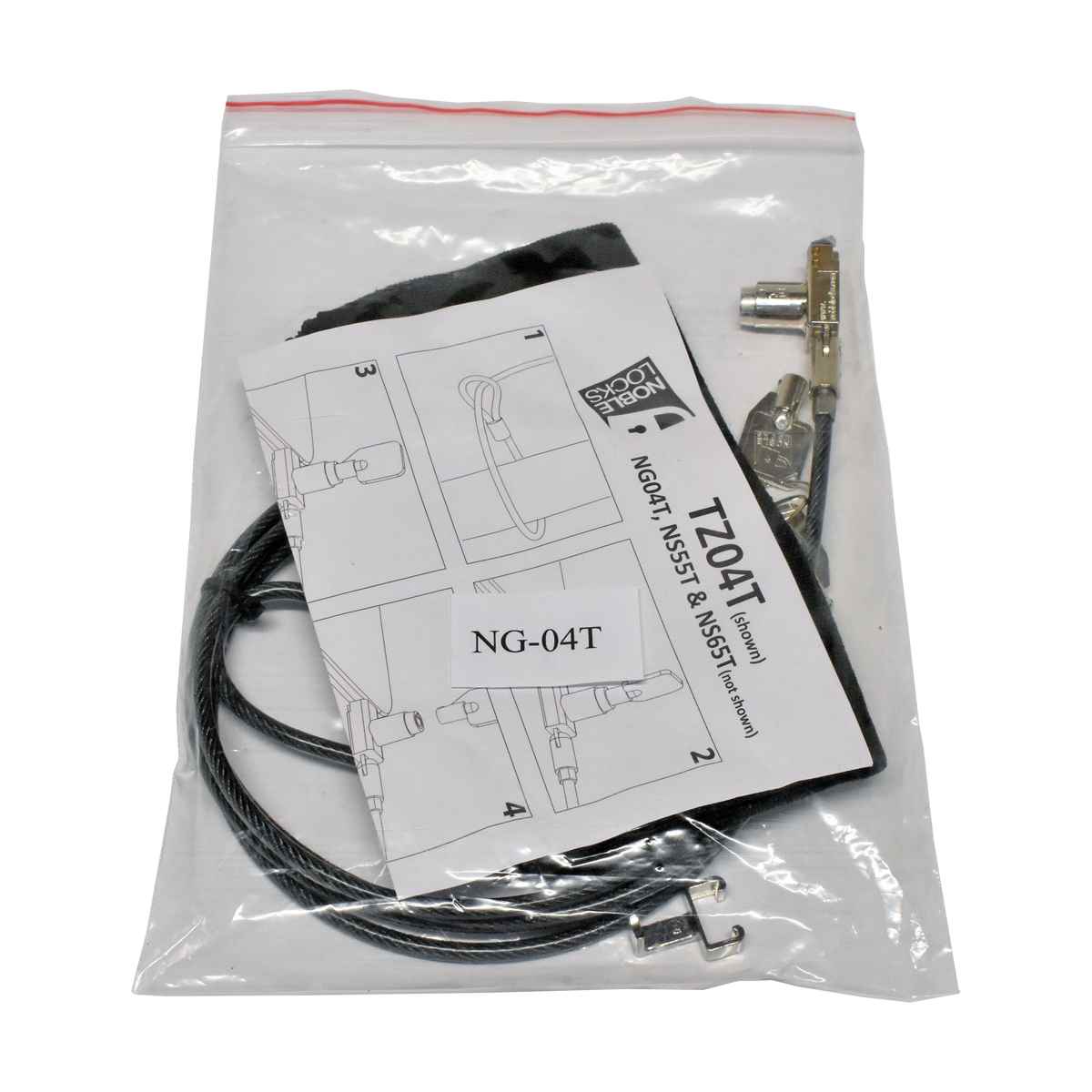 Noble Locks Compact T-Bar Lock with Barrel Key NG04T !! Neu, OVP !! Noble Locks Compact T-Bar Lock with Barrel Key NG04T !! Neu, OVP !!