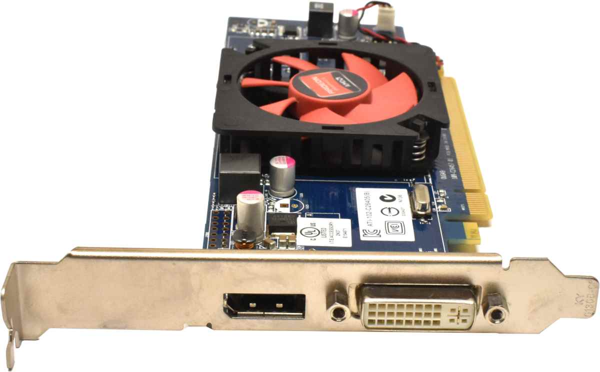 Dell Grafikkarte AMD Radeon HD 7470 1GB DDR3 PCIex 16 0VVYN4 0G742V FP