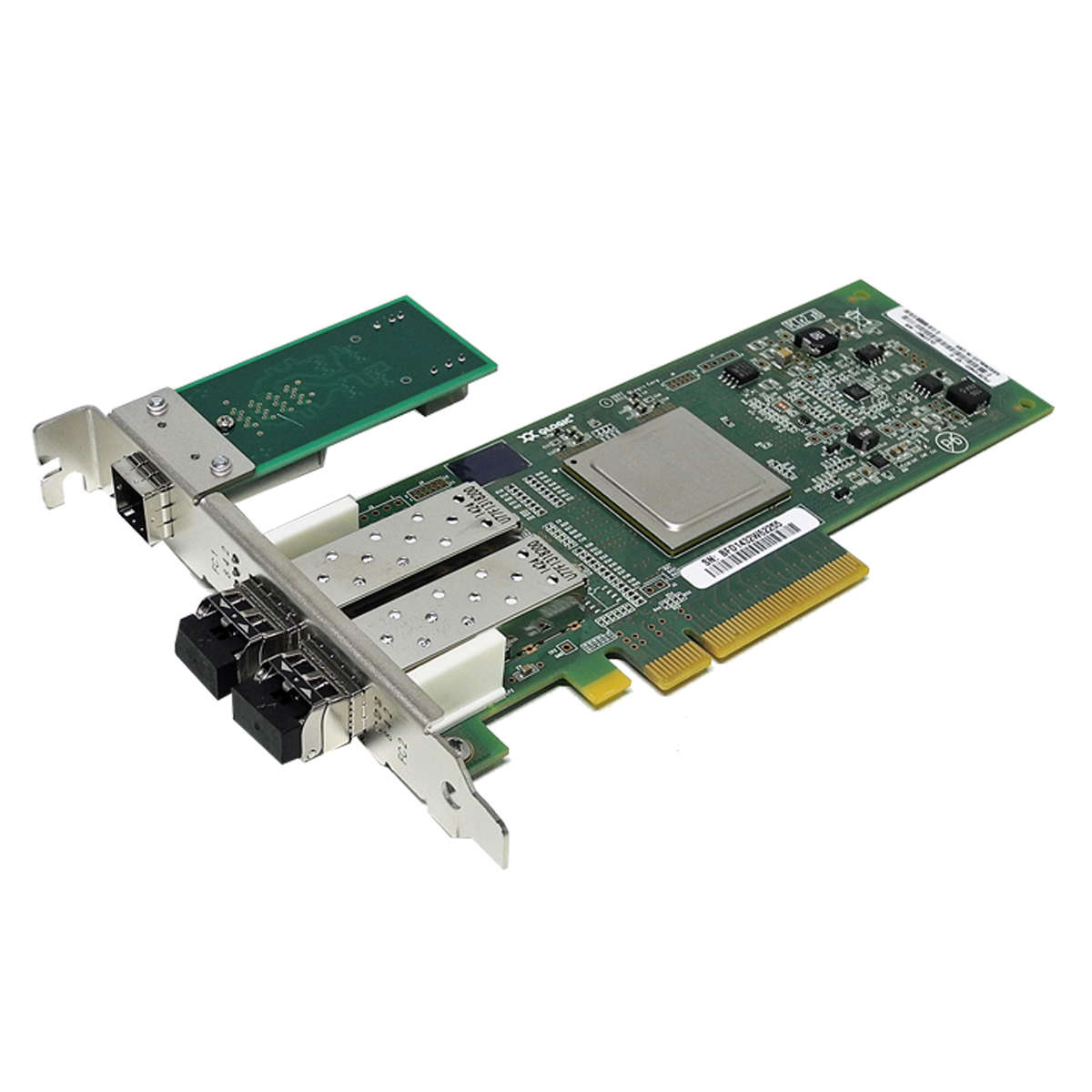 QLogic-QLE2562-WB-Dual-Port-8Gb-PCIe-x8-FC-Server-001.jpg QLogic QLE2562-WB Dual-Port 8Gb PCIe x8 FC Server Adapter PX2810403-43 G + SAS Expander
