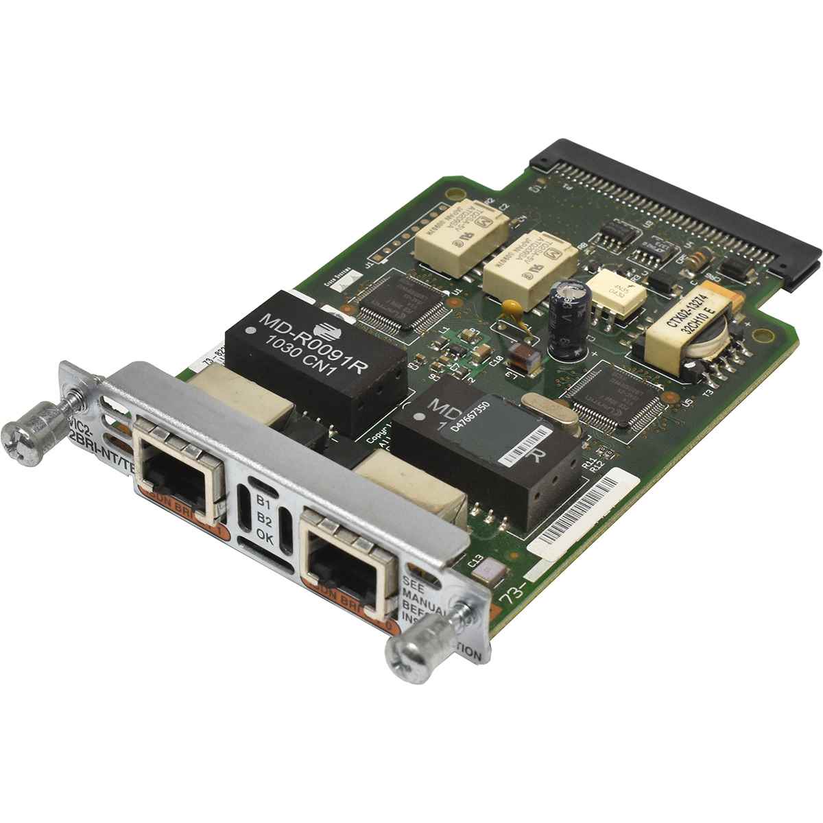 Cisco VIC2-2BRI-NT/TE 2-Port Voice Interface Card Cisco VIC2-2BRI-NT/TE 2-Port Voice Interface Card