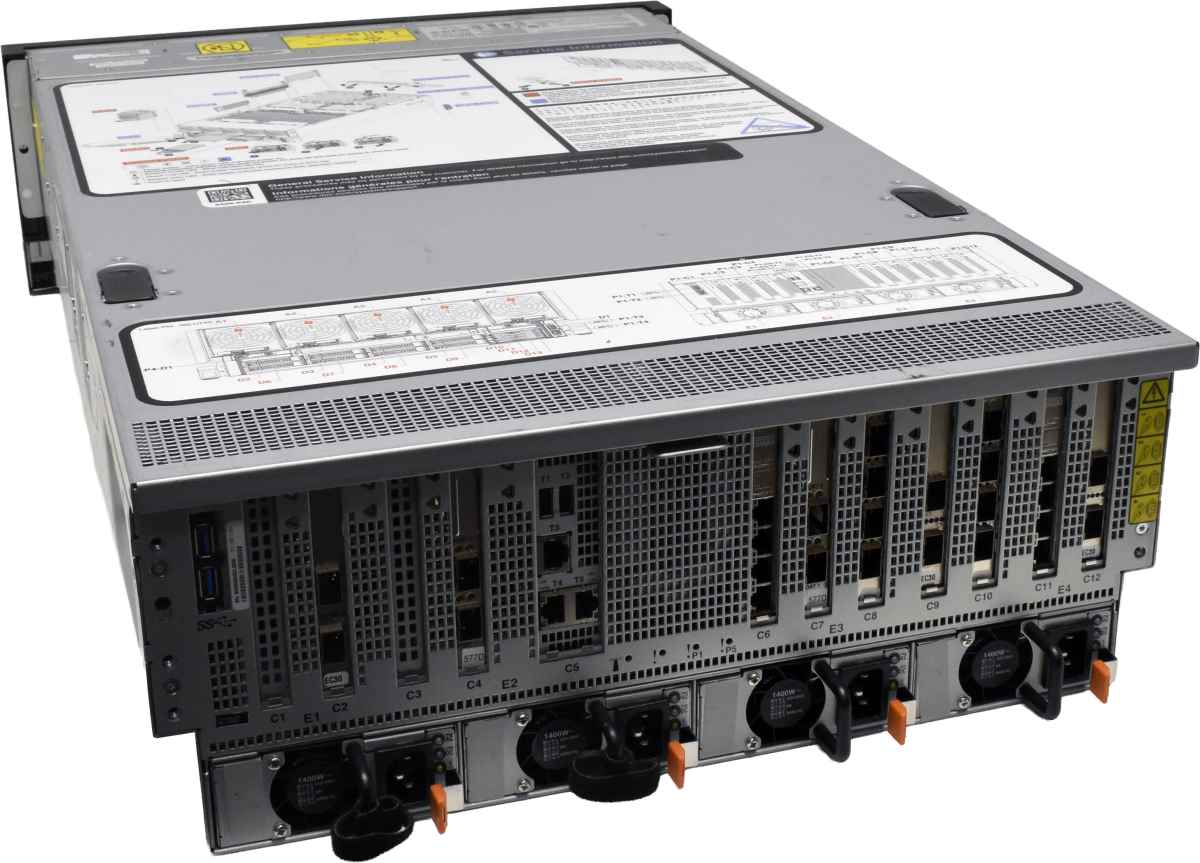 IBM Power E850 Server 4x Power8 CPU 1,5TB RAM PC3 8x SFF 2,5 4U 4x VRM CCIN27