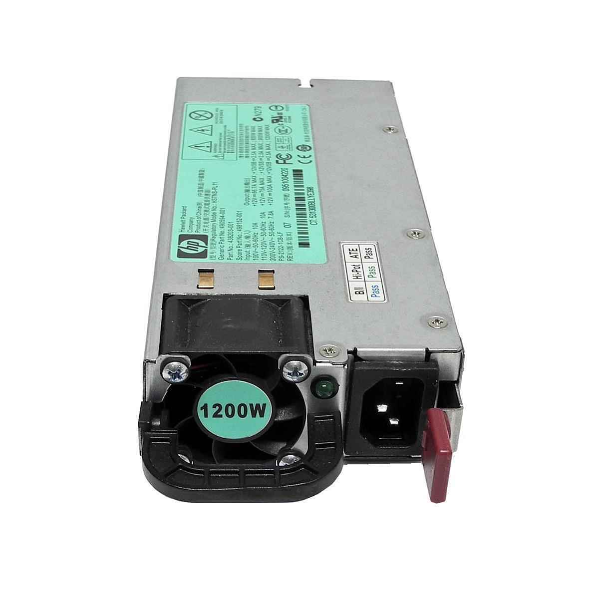 HP Power Supply / Netzteil HSTNS-PL11 for DL360 G6 DL380 G6 ML370 G6 498152-001 1200 Watt 10 x HP Power Supply Netzteil HSTNS-PL11 1200 Watt 498152-001