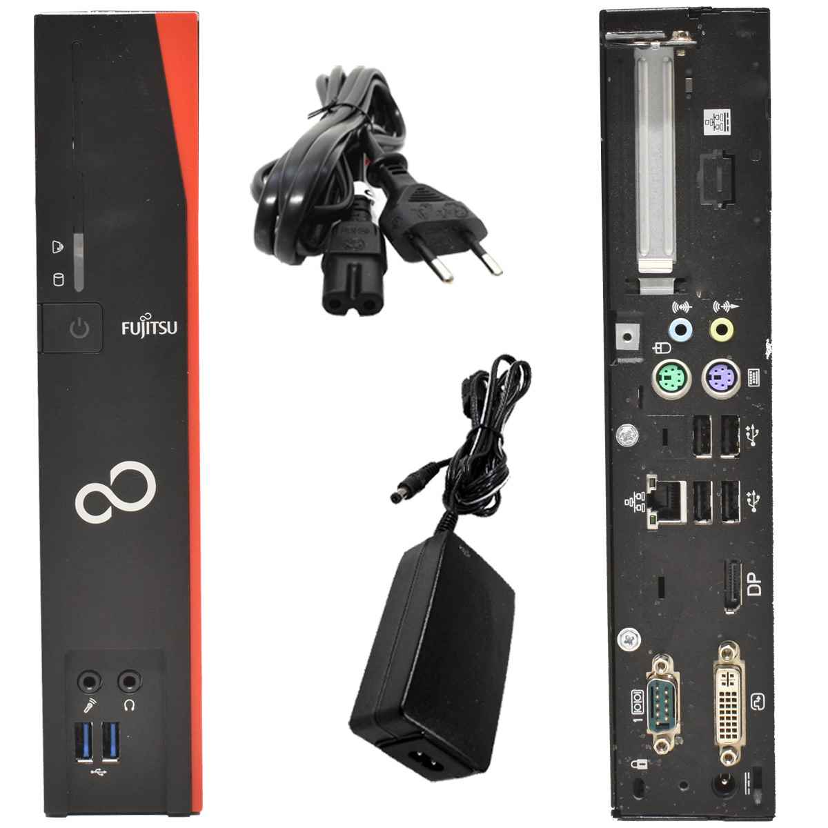 Fujitsu Futro S720 ThinClient AMD GX-217GA 1.65GHz CPU 4GB RAM 8GB SSD mit Netzteil & Fuß 100 x Fujitsu Futro S720 ThinClient AMD GX-217GA 1.65GHz CPU 4GB RAM 8GB SSD mit Netzteil & Fuß