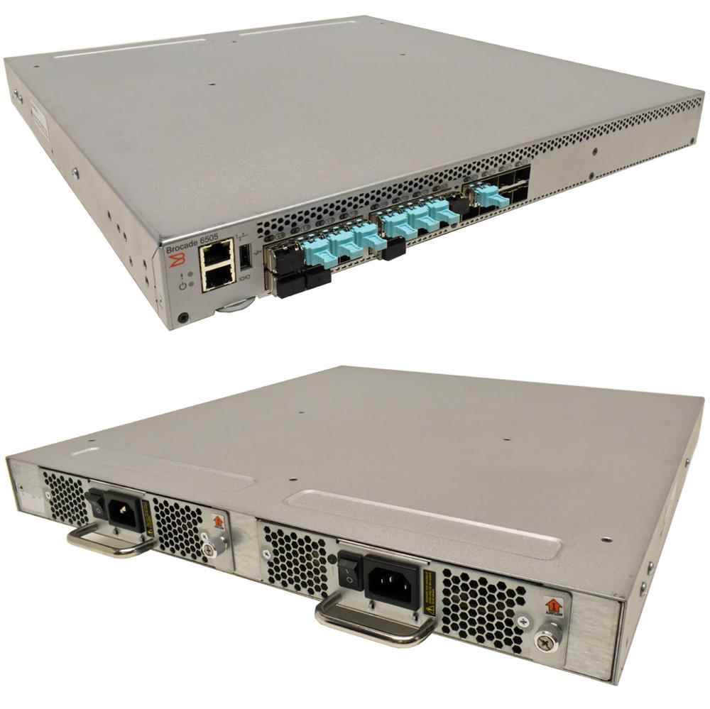 Brocade 6505 FC SWITH 12- and 24-port HD-6505-12-8G-0R