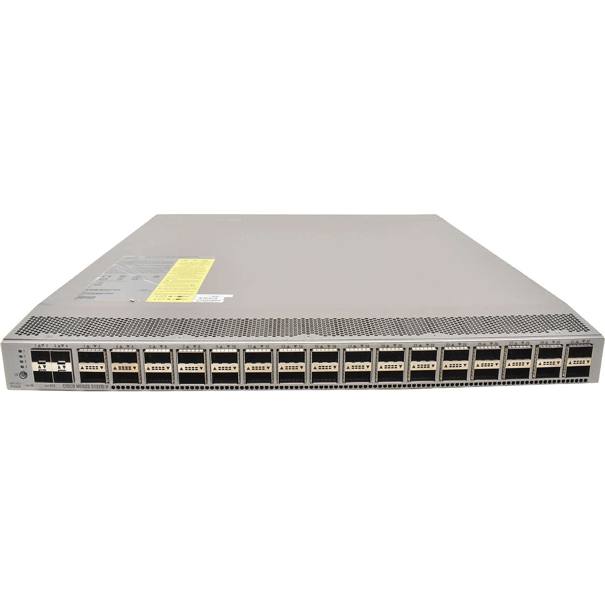 Cisco-Switch-Nexus-N3K-C3132Q-V-32-Ports-QSFP-40G-004.jpg Cisco Switch Nexus N3K-C3132Q-V 32-Ports QSFP+ 40G 4-Ports SFP+ 10G No OS No PSU No FAN 68-5879-01