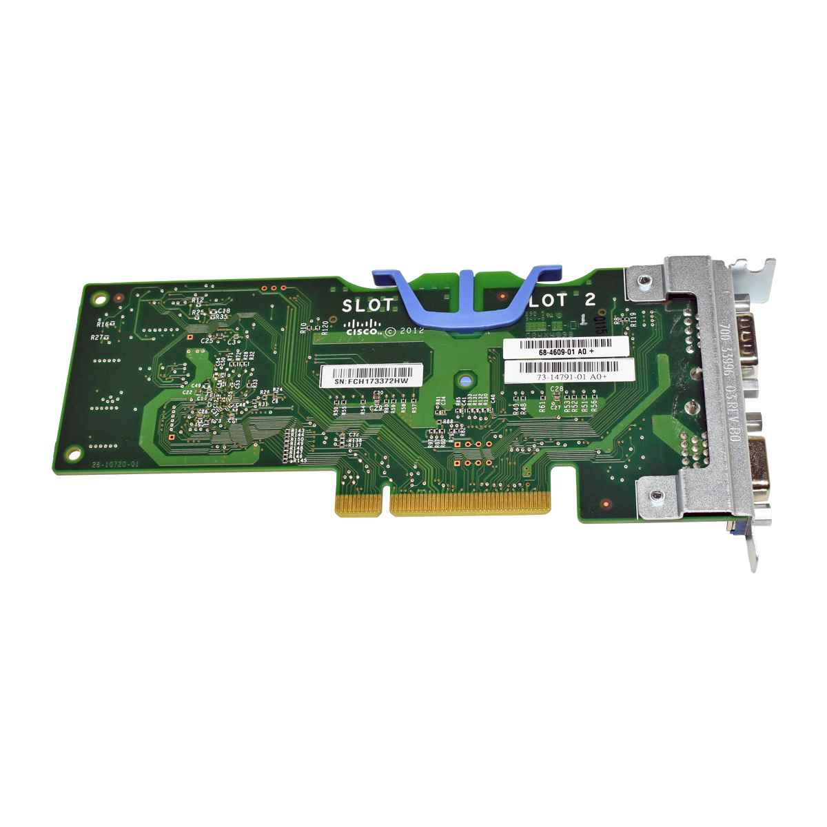 Cisco 73-14791-01 68-4609-01 Dual SD Card Controller PCIe x8 LP Cisco 73-14791-01 68-4609-01 Dual SD Card Controller PCIe x8 LP