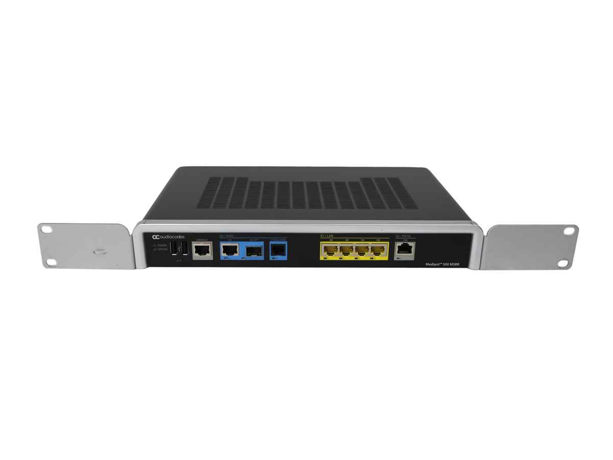 AudioCodes Mediant 500 GGWA00046 Multi Service Business Router +Rack Ears AudioCodes Mediant 500 GGWA00046 Multi Service Business Router +Rack Ears