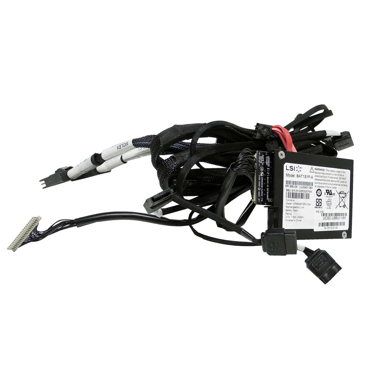 Cisco-UCS-RAID-9266-V01-6G-8-Port-SAS-RAID-Control-004.jpg Cisco UCS-RAID-9266 V01 6G 8-Port SAS RAID Controller +BBU +SAS/SATA Kabel