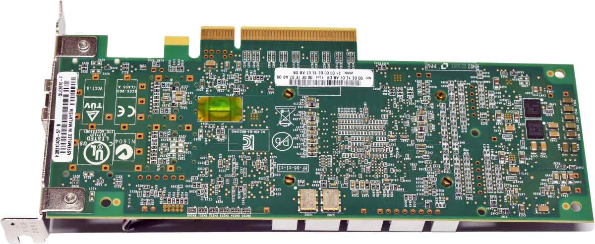 Fujitsu Qlogic QLE2670-F Netzwerk Karte 1x 16Gbps FC Port PCIe HD8310405-57 LP Fujitsu Qlogic QLE2670-F Netzwerk Karte 1x 16Gbps FC Port PCIe HD8310405-57 LP