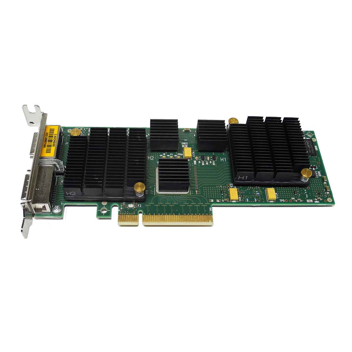 Sun / Oracle 7057402 2-Port 10Gb PCIe x8 InfiniBand Server Adapter LP Sun / Oracle 7057402 2-Port 10Gb PCIe x8 InfiniBand Server Adapter LP