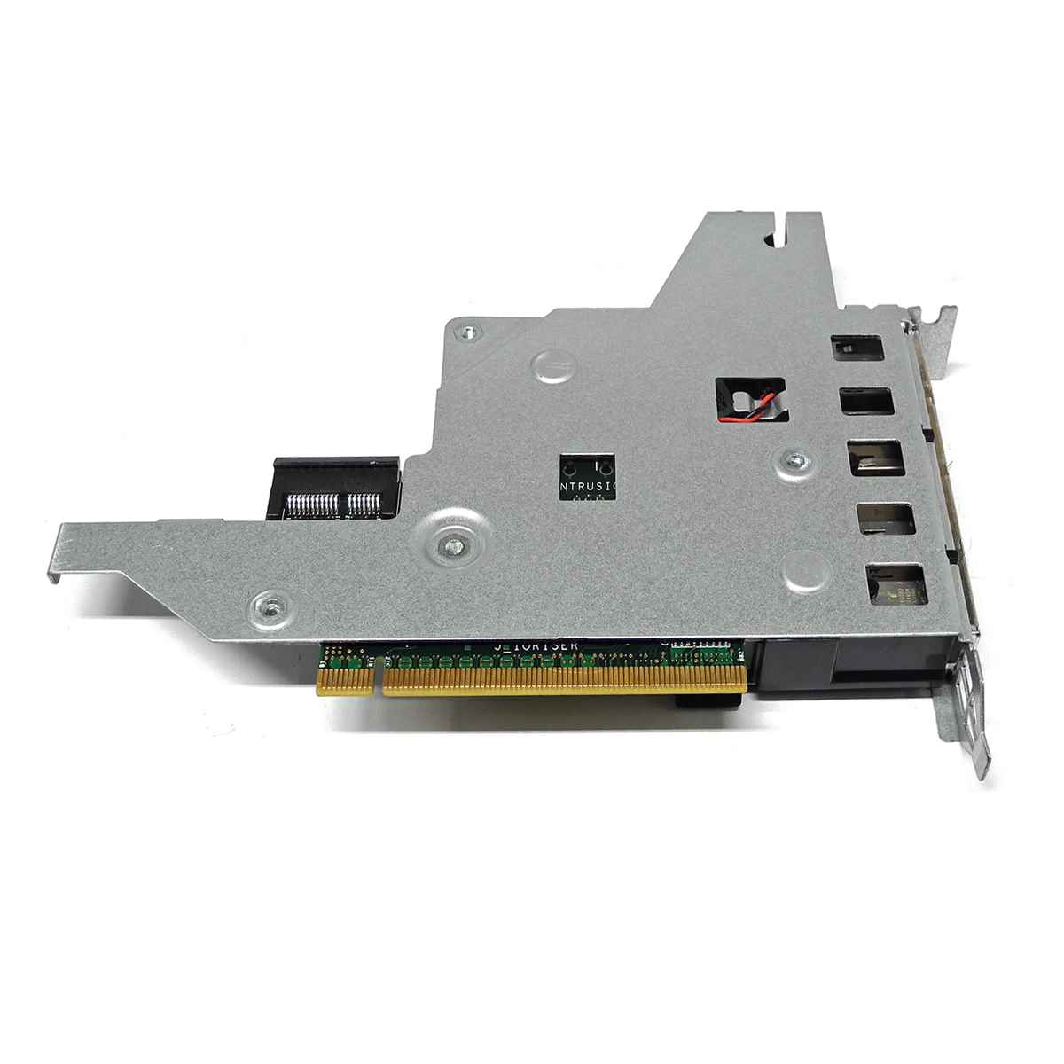 DELL 4-Port GbE Daughter Card 0R1XFC +Riser Card 08PX9W for PowerEdge R720 R730 DELL 4-Port GbE Daughter Card 0FM487 +Riser Card 08PX9W for PowerEdge R920 R930