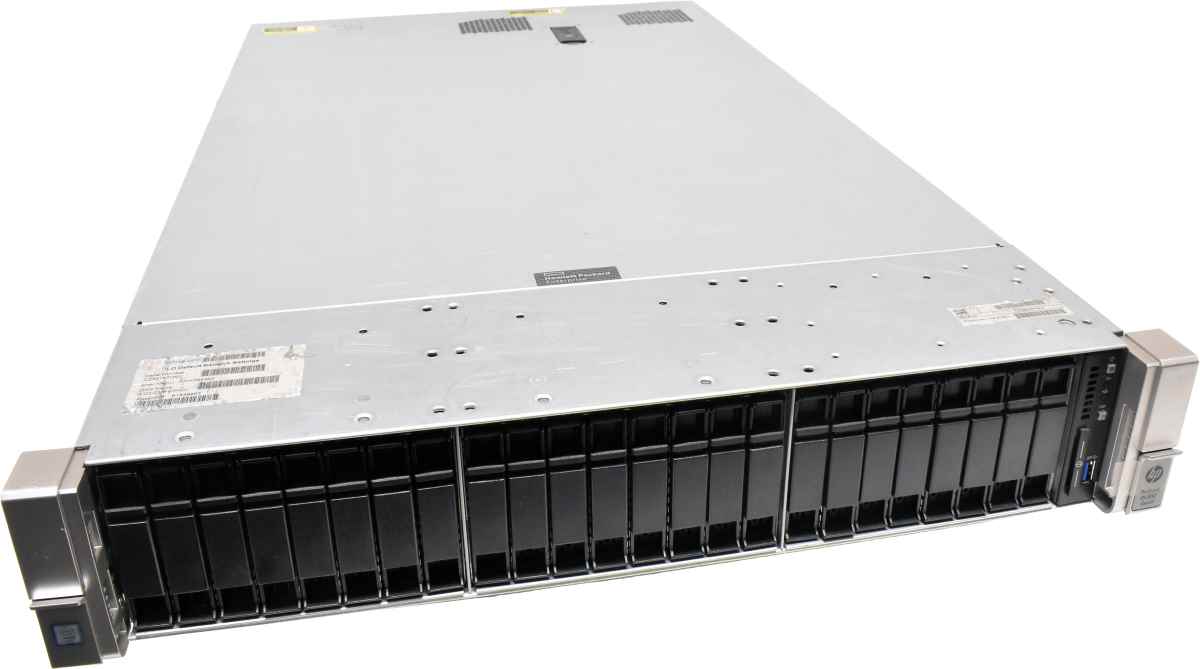 HP ProLiant DL560 G9 4x E5-4620 v3 CPU 128GB PC4 RAM P840 24 Bay 2.5 HP ProLiant DL560 G9 4x E5-4620 v3 CPU 128GB PC4 RAM P840 24 Bay 2.5