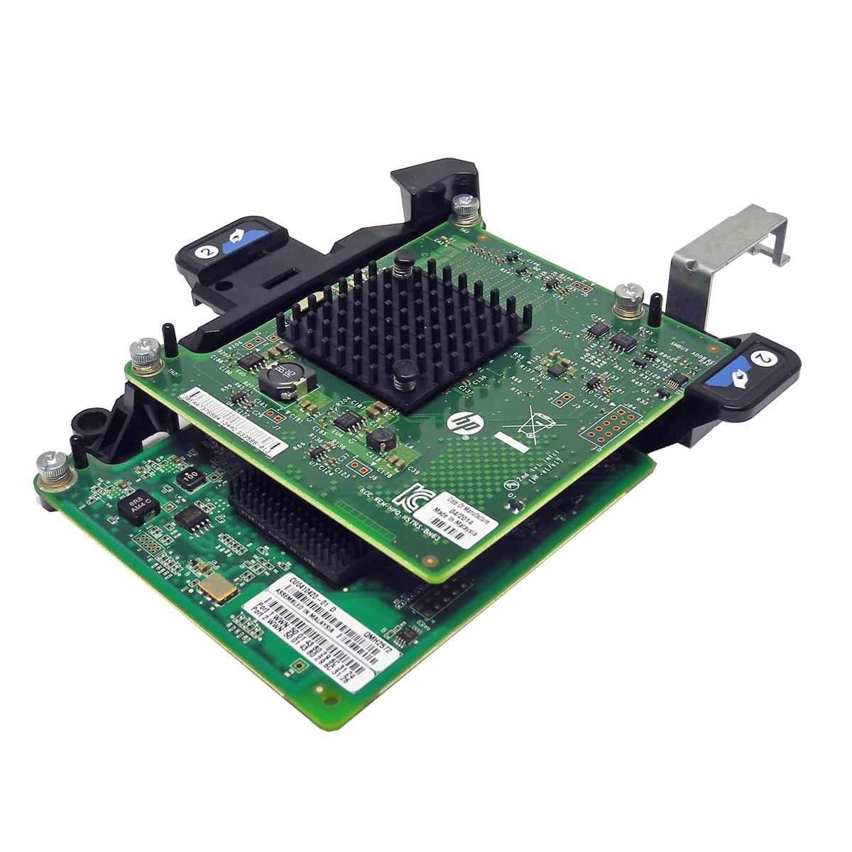 HP Mezzanine Cards Kit 366M + QMH2572 für BL460c G8 Blade 616010-001 656452-001 HP Mezzanine Cards Kit 366M + QMH2572 für BL460c G8 Blade 616010-001 656452-001