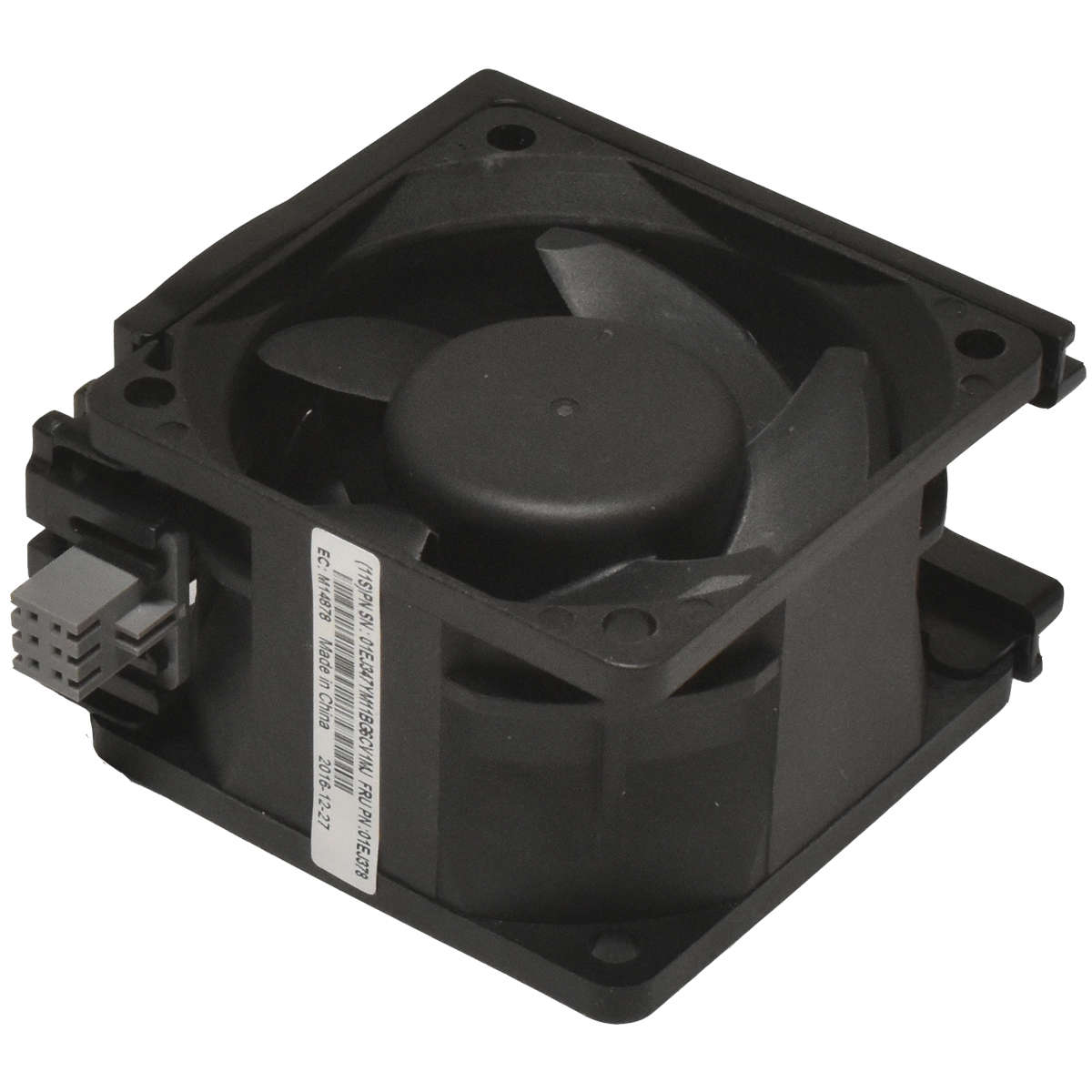 IBM-HotPlug-Fan-Lüfter-für-V9000-Control-01EJ378-003.jpg IBM Cooling Fan / Gehäuselüfter für SAN Volume Controller V9000 01EJ378