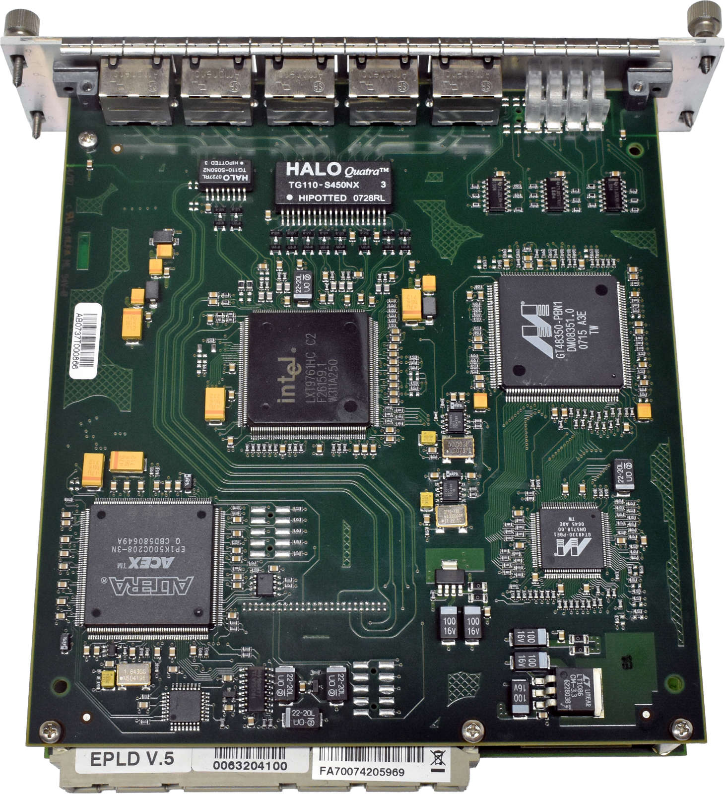 ADVA-OSCM-0063204100-Optical-Supervisory-Channel-M-003.jpg ADVA OSCM 0063204100 Optical Supervisory Channel Module for FSP 2000