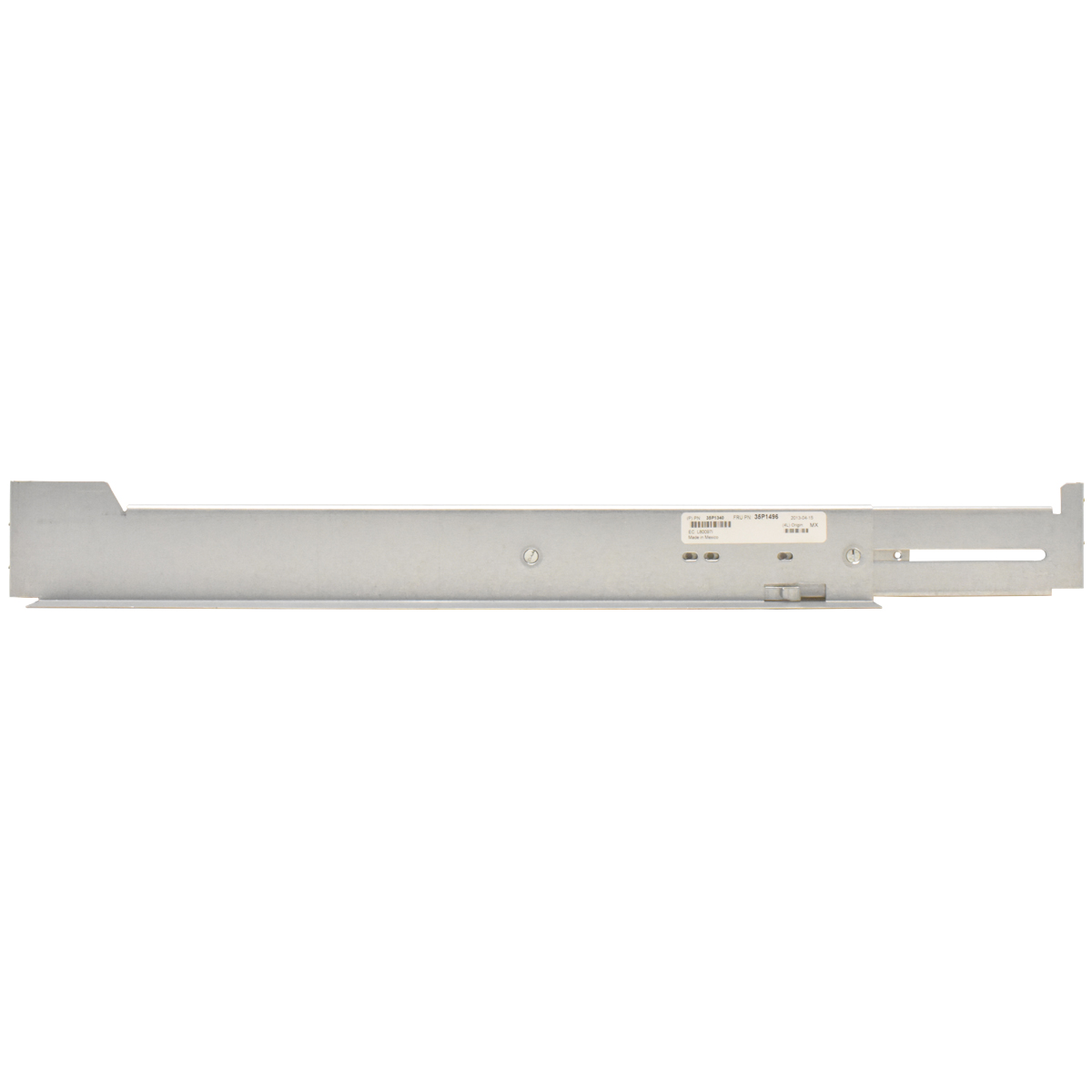 IBM 35P1496 Rack Rails Kit 2U for DS3000 DS3400 DS3500 EXP3000 35P1339 35P1340 IBM 35P1496 Rack Rails Kit 2U for DS3000 DS3400 DS3500 EXP3000 35P1339 35P1340
