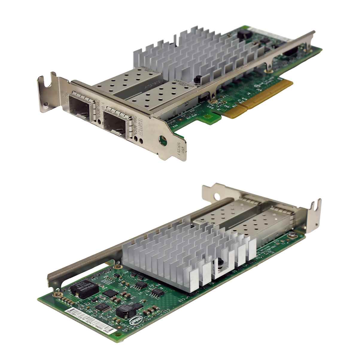 Sun Intel 375-3617-01 Dual-Port 10G SFP+ PCIe3.0 x8 Network Adapter LP Sun Intel 375-3617-01 Dual-Port 10G SFP+ PCIe3.0 x8 Network Adapter LP