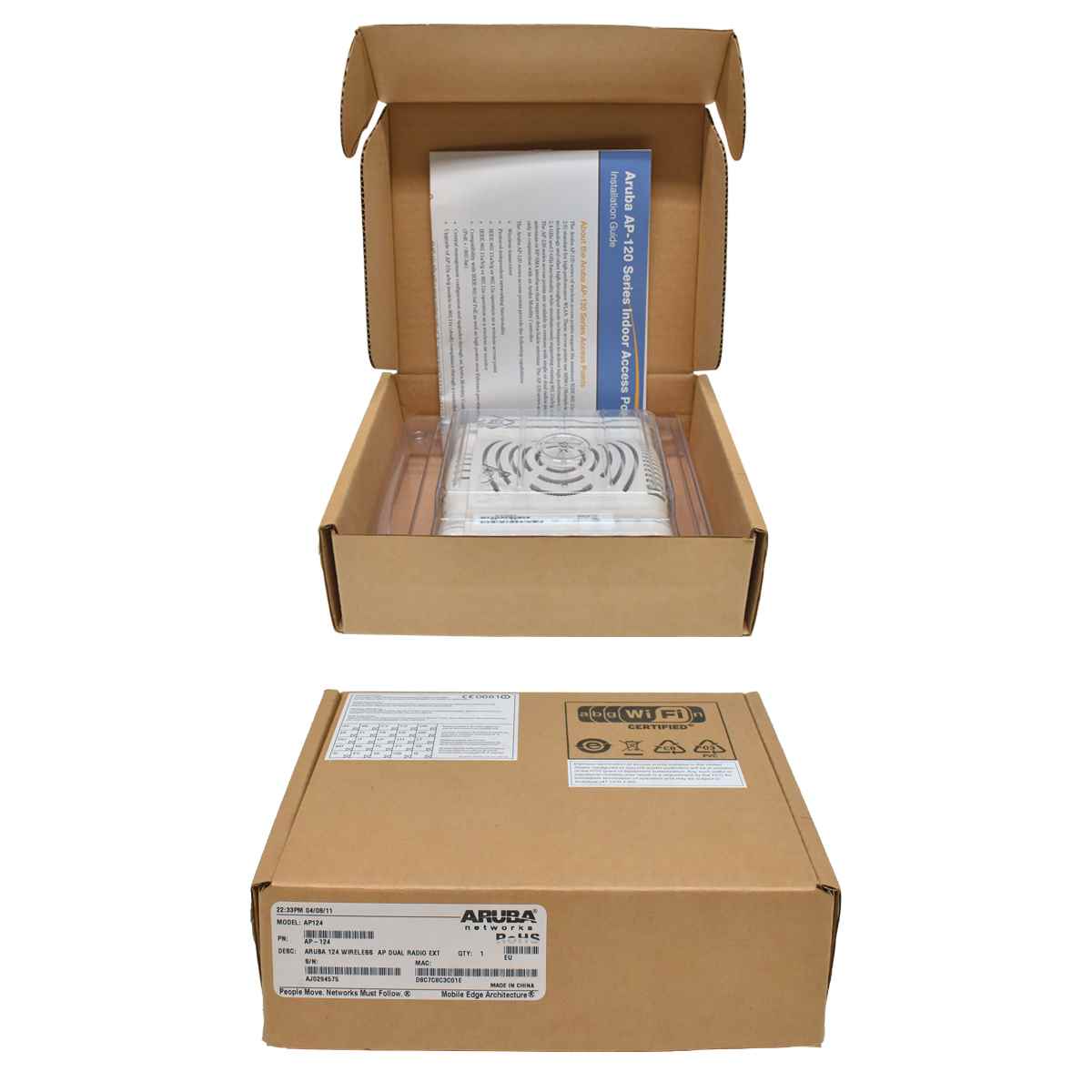 Aruba AP-124 Dual WLAN Access Point Q9DAP124125SDR 4675A-AP124125SDR !!Neu, in geöffneter orig. Verpackung!! Aruba AP-124 Dual WLAN Access Point Q9DAP124125SDR 4675A-AP124125SDR !!Neu, in geöffneter orig. Verpackung!!