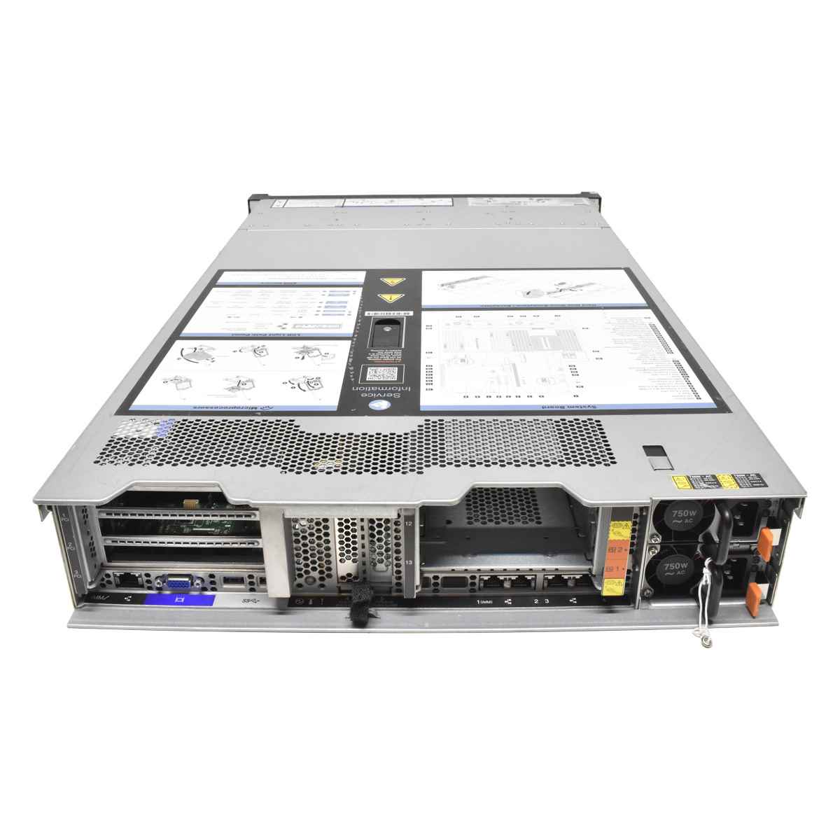 IBM x3650 M5 Server no CPU no RAM 2x Kühler 14x LFF 2x M1215 IBM x3650 M5 Server no CPU no RAM 2x Kühler 14x LFF 2x M1215