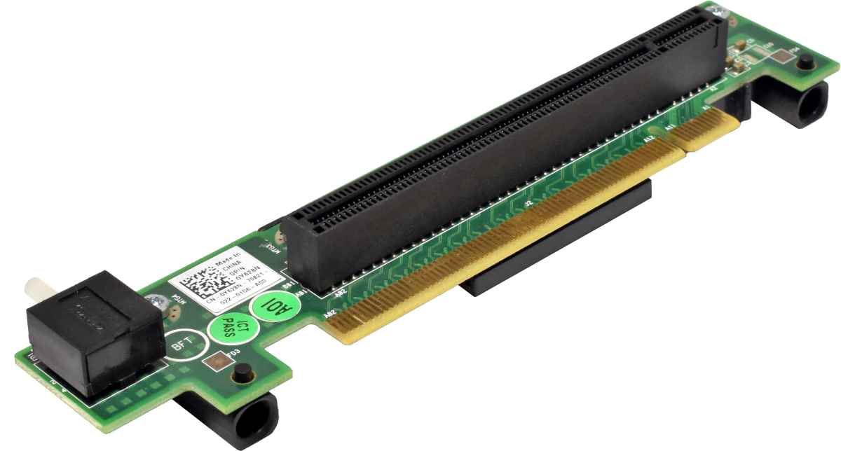 Dell PowerEdge R210 PCIe x16 Riser Board Expansion Slot 0Y628N Dell PowerEdge R210 PCIe x16 Riser Board Expansion Slot 0Y628N