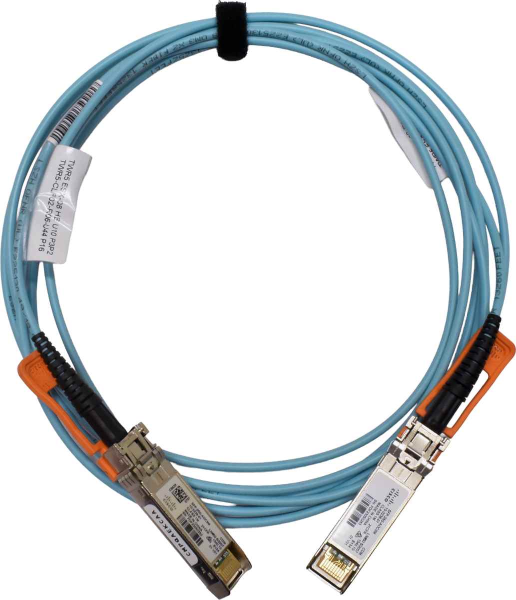 2 x Cisco SFP-25G-AOC3M 25G 10-3228-01 aktives optisches SFP28 Kabel 3m