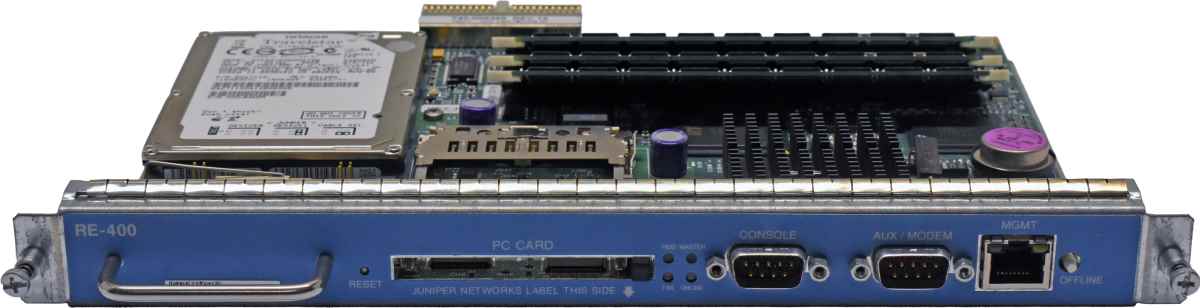 Juniper RE-400 740-009459 Routing Engine Module for M7i Juniper RE-400 740-009459 Routing Engine Module for M7i