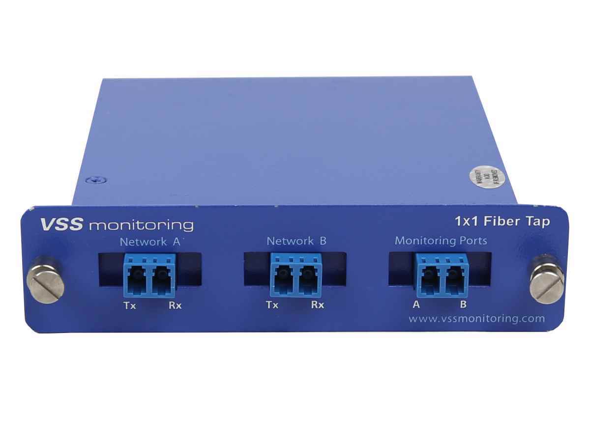VSS Monitoring All Optical 1x1 LX Fiber Tap V 1.1 L.L-O
