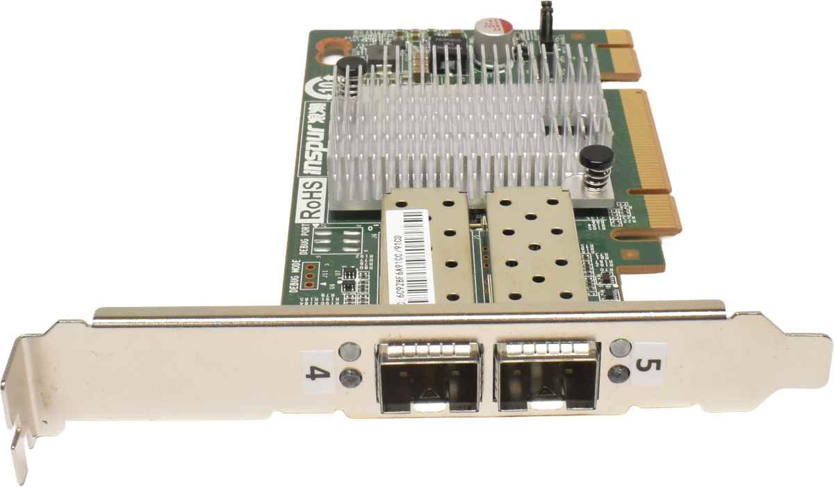Inspur YZCA-00431-102 Dual-Port SFP+ 10Gbps für Inspur Server N Series FP Inspur YZCA-00431-102 Dual-Port SFP+ 10Gbps für Inspur Server N Series FP