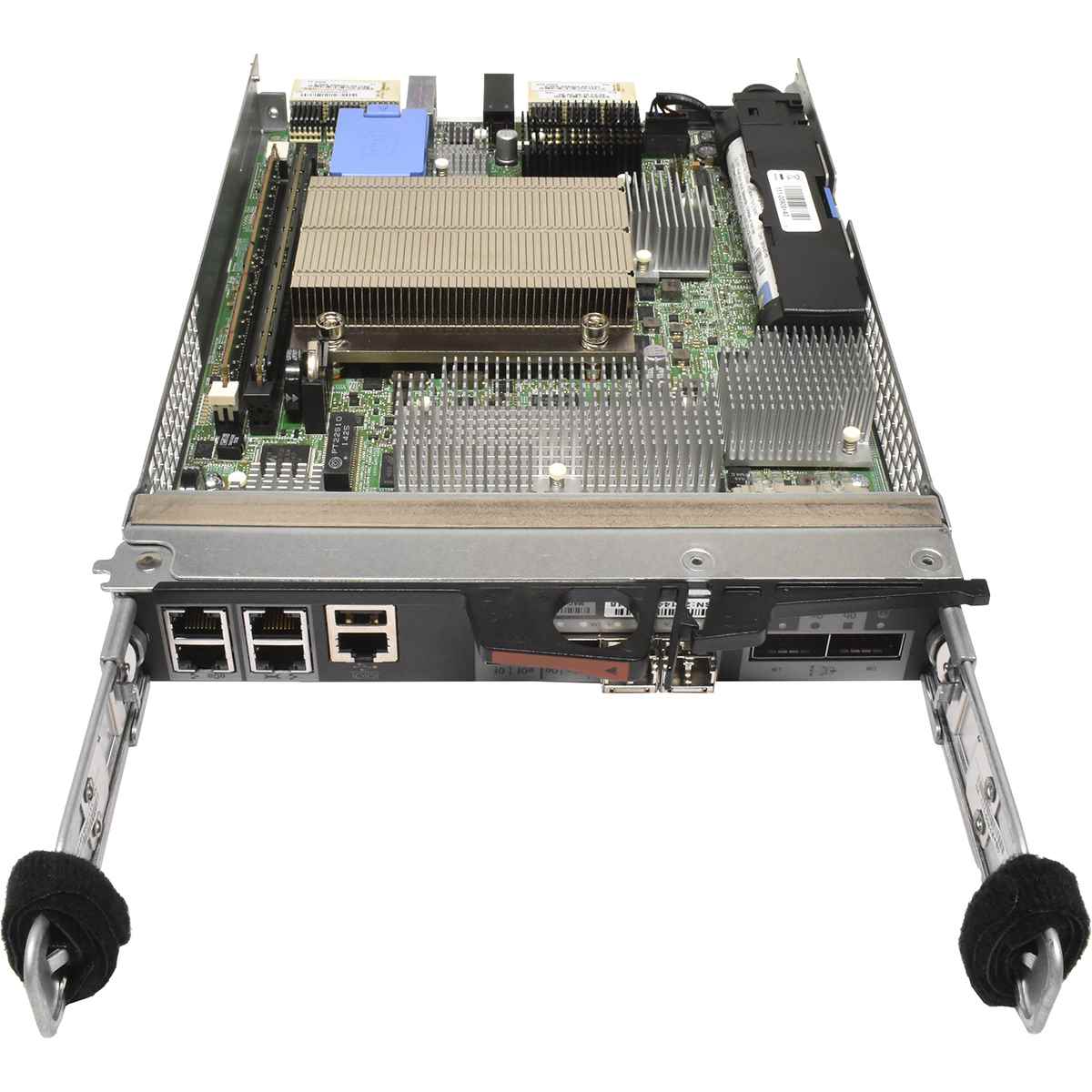 NetApp Fas2552 Controller Modul Intel Xeon CPU LC 3528 18GB RAM with Battery + 2x GBIC 111-01324 NetApp Fas2552 Controller Modul Intel Xeon CPU LC 3528 18GB RAM with Battery + 2x GBIC 111-01324