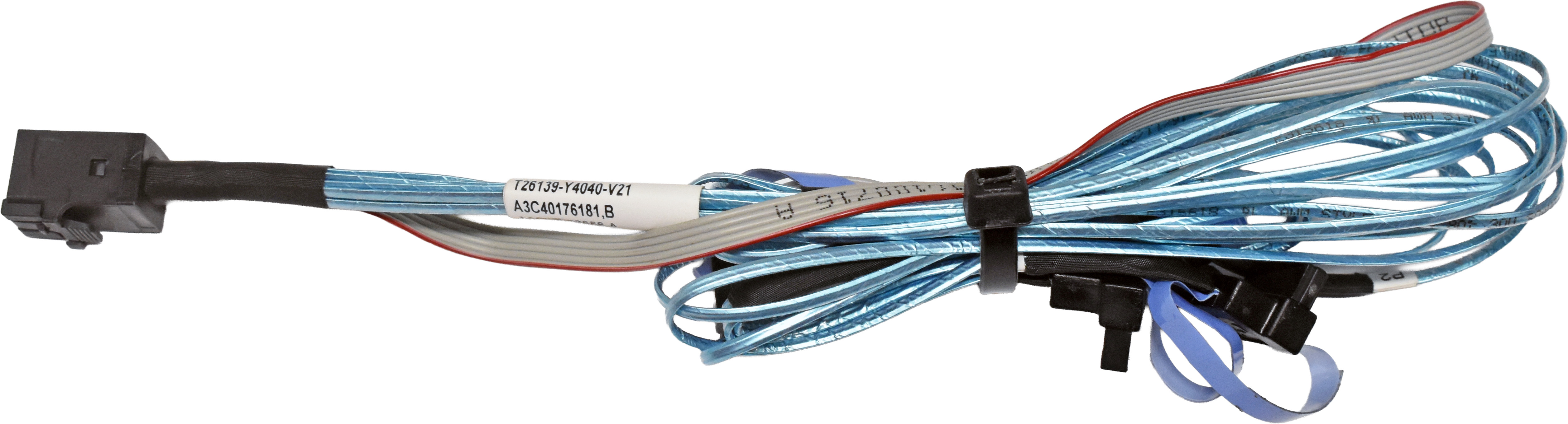 Fujitsu RAID Controller D3327-A12 GS3 A3C40176030 PCIe x8 8-Port 2x 12G MiniSAS HD 1x SAS/SATA Cable no Bracket