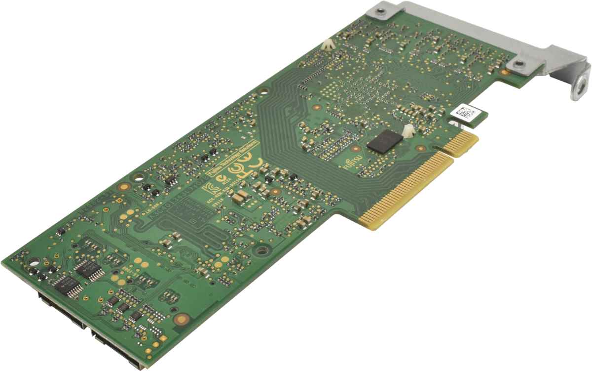 Fujitsu Primergy D3116-C26 6Gb PCIe x8 1GB SAS RAID Controller + 2x SAS Kabel LP