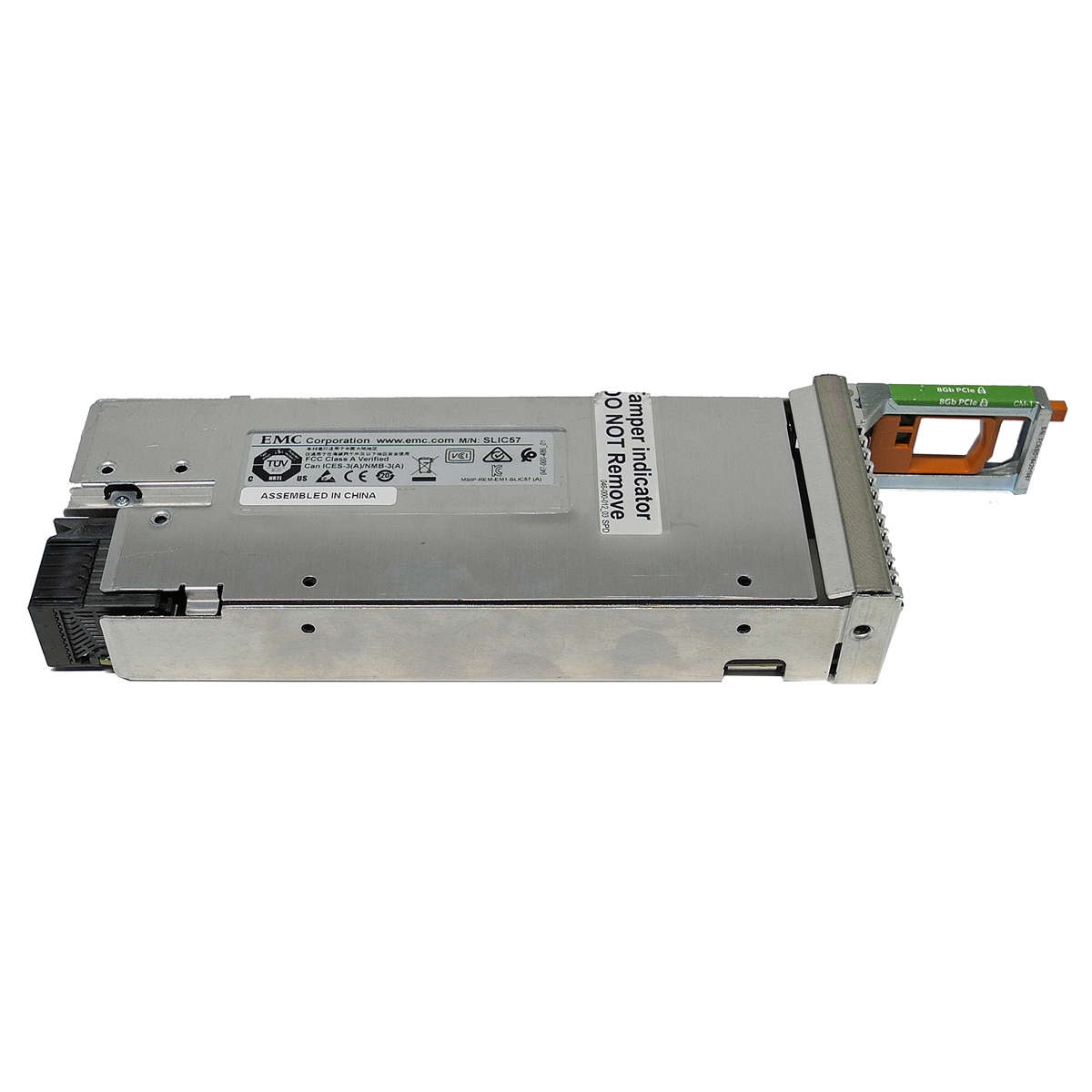 EMC-SLIC57-Dual-Port-8Gb-PCIe-NVMe-I-O-Module-for-004.jpg EMC SLIC57 Dual-Port 8Gb PCIe NVMe I/O Module for Dell VNX5700 303-493-001C-03