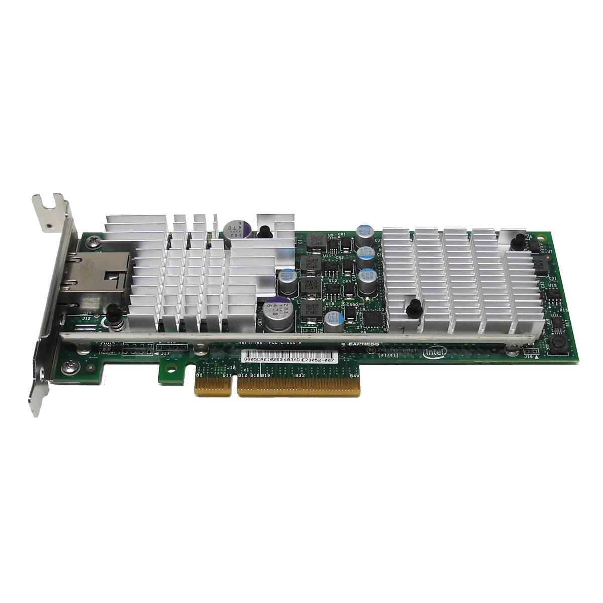 Intel AT2 Single Port 10GBase-T PCI-Express x8 Server Adapter E10G41AT2 LP Intel AT2 Single Port 10GBase-T PCI-Express x8 Server Adapter E10G41AT2 LP