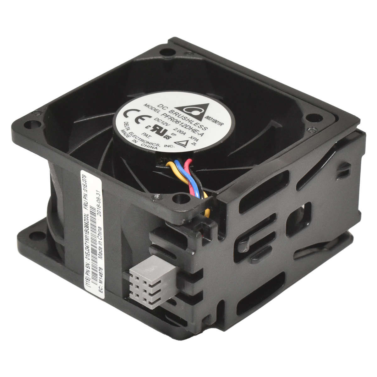 IBM-Cooling-Fan-Gehäuselüfter-für-SAN-Volume-Contr-004.jpg IBM Cooling Fan / Gehäuselüfter für SAN Volume Controller V9000 01EJ378